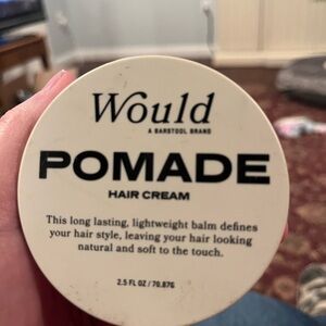 Pomade Hair Cream - White